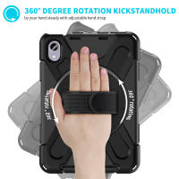 Blindado resistente a prueba de golpes Palm Band Correa para el hombro Soporte POS Tablet Cover para iPad Mini 6 Funda iPad Mini 7 Funda Mini A17 Pro - details 4
