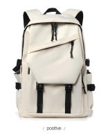 Moda para mujer pareja mochila High College Student Design Sense bolso escolar de gran capacidad - details 24