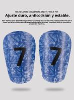 Leggings de Fútbol Portugués Ronaldo Protectores de Fútbol Espinilleras - details 6