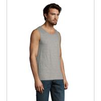 Camiseta sin mangas de algodón MARNAULA modelo Justin - tallas hasta 5XL - details 8