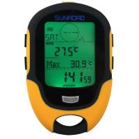 Navegador GPS Portátil Altímetro Digital Báscula Localizador de Camping al Aire Libre Pesca Montaña - details 6