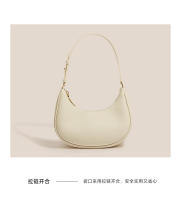 Bolso de media luna para las axilas Bolso de hombro premium para mujer Bolso de temperamento - details 10