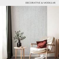 Tablero de pegatinas de pared de fieltro autoadhesivo, Color sólido, 40x60cm, arte de pared de fotos, tablero de exhibición de mensajes engrosado, decoración del hogar - details 5