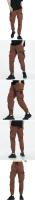 Pantalón cargo décontracté en algodón pour hommes, jogging de loisirs, pantalon multibolsillos, monocromo, documento de labranza, modo FJMens, automático, nuevo - details 1