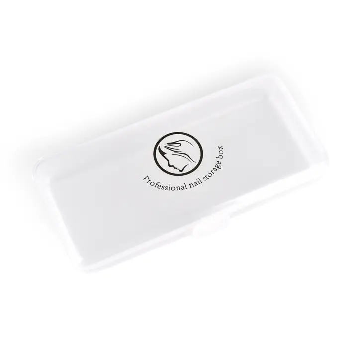 Caja de Almacenamiento Vacía para Herramientas de Uñas KADS Rectangular Doble Capa Bandeja para Pinza Tijeras Cepillo Limpiador de Uñas - 1
