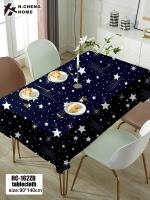 Tablecloth Dustproof Waterproof Oilproof Dustproof Kitchen Tablecloth Cover Cloth Simple 90×140CM ins Style Rectangle Tablecloth - details 7