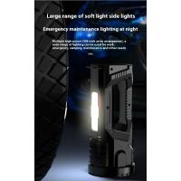 Potente reflector LED multifunción para exteriores, recargable por USB Luz de trabajo, linterna LED de largo alcance para acampar - details 10