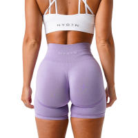 NVGTN-pantalones cortos sin costuras para mujer, Shorts de entrenamiento con realce de glúteos, ropa deportiva para Fitness, gimnasio, Yoga - details 13