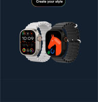 2025 nuevo H15 ultra + Smartwatch 1GB de memoria brújula NFC Bluetooth llamada Chat GPT detección de ritmo cardíaco modo deportivo AMOLED Smartwatch - details 13