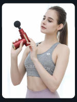 Pistola de Masaje Muscular MUKASI, Masajeadora de Tejido Profundo con 6 Niveles Ajustables, 1 Cabeza de Masaje, para Aliviar Dolor Muscular - details 1