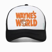 Wayne's World-gorra de béisbol para hombre y mujer, gorro de algodón con cierre trasero, estilo Hip Hop, camionero - details 3