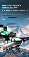 Dron X38 RC DC135 720P, helicóptero con cámara Dual, evitación de obstáculos, WIFI, FPV, aterrizaje de una tecla, detección de gravedad, Quadcopter, navidad - details 5