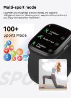 Reloj Inteligente 2025 – Llamadas Bluetooth, Alexa, SpO2 y Frecuencia Cardíaca  10+ Modos Deportivos  Resistencia al Agua  Pantalla Táctil AMOLED - details 5