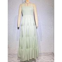 Vestido casual de moda primavera-verano con tirantes finos a rayas para mujer - details 31