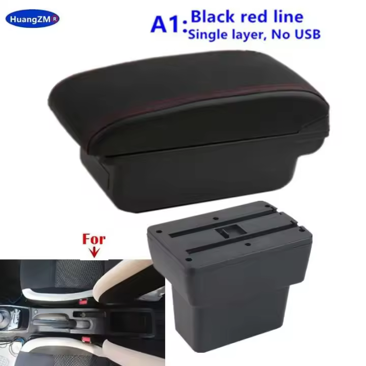 Reposabrazos E-Power CA, aire acondicionado central Nissan Note, accesorios de modificación interior automotriz 2016-2024 - 1