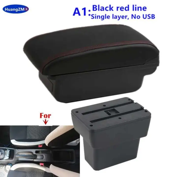 Reposabrazos E-Power CA, aire acondicionado central Nissan Note, accesorios de modificación interior automotriz 2016-2024 - 1