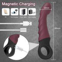 10 modos punto G consolador vaginal vibrador clítoris pezones estimulador masturbador femenino juguete sexual adulto para mujeres - details 16