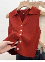Chic Vestido de Verano de Seda de Hielo Cómodo y Adelgazante Chaleco sin Mangas para Mujeres - details 7