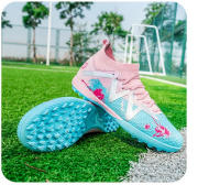 AG, zapatos de fútbol TFS, cómodos y resistentes al desgaste, aplicables a competiciones, césped - details 19