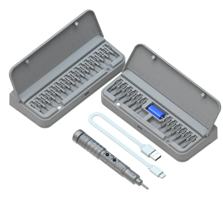 Set de Destornillador Eléctrico Mini Herramienta de Reparación Precisa para Teléfono Cámara Laptop Reloj Mejoras del Hogar Herramientas Rotativas - 1