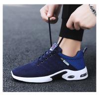 Zapatillas de correr profesionales para hombre, zapatillas ligeras de malla de diseñador con cordones, calzado de tenis para deportes al aire libre - details 16