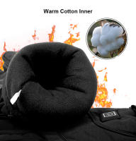 Guantes calefactados impermeables para motocicleta, manoplas para Invierno - details 5