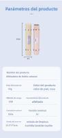 Afeitadora Eléctrica de Doble Cabeza Para Mujeres Eliminación de Vello Labial, Axilar, Partes Interiores, Depilación Privada, Vello de Piernas, Cortadora de Vello Público - details 0