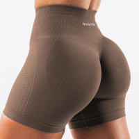 NVGTN pantalones cortos de contorno amplificado para mujer, mallas suaves de entrenamiento, trajes de Fitness, pantalones cortos de Yoga, ropa de gimnasio, pantalones cortos de motorista - details 26