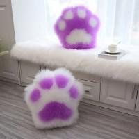 Cojín de Sofá de Peluche 2024 Cojín Lumbar para Silla de Pandilla Furiosa Decoración de Dormitorio y Sala de Estar - details 15