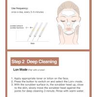 Ultrasonido Limpiador De Piel Espátula Vibración Rostro Eliminador De Quistes Facial Levantamiento Cuidado De La Piel Metal - details 10