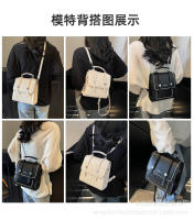 Nueva mochila de primavera informal y sencilla para niñas, nuevo diseño de nicho para desplazamientos, bolso cruzado ligero - details 7