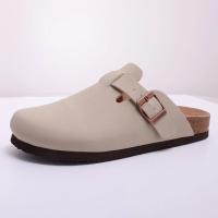 Zapatillas de Corcho de Gamuza a la Moda para Hombres Sandalias de Soporte para Arco - details 39