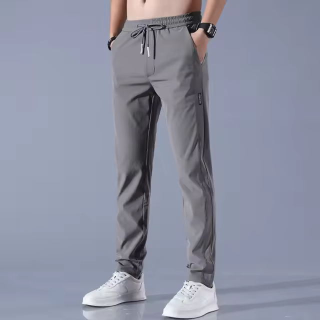 Pantalones deportivos de secado rápido para hombre - 1