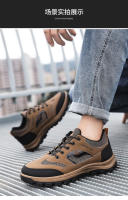 Zapatos de senderismo para hombre antideslizantes, impermeables y resistentes al desgaste - details 8