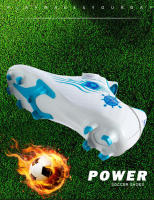Zapatos de fútbol profesionales para niños, zapatillas de fútbol de hierba para niños, zapatos de entrenamiento de Futsal antideslizantes para exteriores, nuevos - details 3