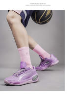 Zapatos de baloncesto nuevos, zapatos de entrenamiento para juego profesional, transpirables y resistentes al desgaste. - details 13