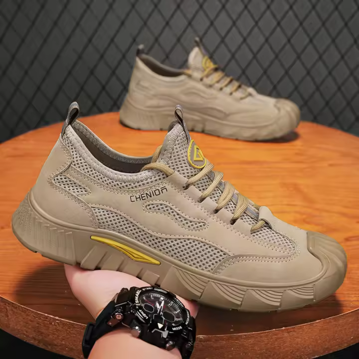 Zapatillas de baile fitness, zapatillas de aeróbic de competición, zapatillas de entrenamiento de animadoras, zapatillas de competición blancas para hombre y mujer. - 1