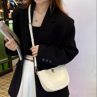 Bolso Cruzado de Cuero Genuino para Mujeres Correa Ajustable Tonos Marrones y Dorados - details 8