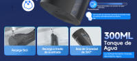 Mornwell-irrigador Oral portátil F18, hilo Dental recargable por USB, 4 boquillas, chorro de agua Dental, tanque de agua de 200ml, resistente al agua - details 6