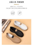 Nuevos zapatos casuales de cabeza redonda para hombres de cuero para hombres, mocasines, zapatos para hombres - details 5
