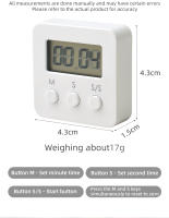 Mini Temporizador de Cocina Walfos Reloj de Cuenta Regresiva Portátil para Hornear y Cocinar - details 14