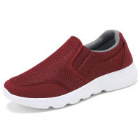2025 nuevos zapatos de tela verano pareja zapatos de ancianos zapatos deportivos casuales de suela suave zapatos individuales de suela suave zapatos para caminar de mediana edad y ancianos - details 6