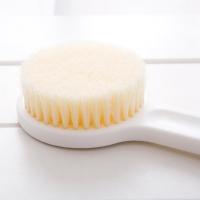 Cepillo de baño del mismo estilo mango largo pelo suave bañador de espalda fricción de espalda artefacto de ducha limpiador de espalda cepillo de baño sin impresión - details 2