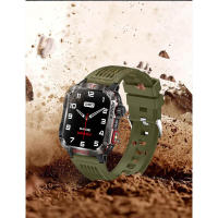 Reloj Inteligente Militar para Hombres Pulsera con Rastreo GPS, Bluetooth, Llamadas, Batería de 2024 Mah, Compás, Iluminación LED - details 24