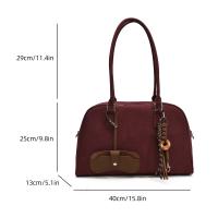 Bolso de mano elegante impermeable con correa ajustable y espacio amplio para uso diario - details 0