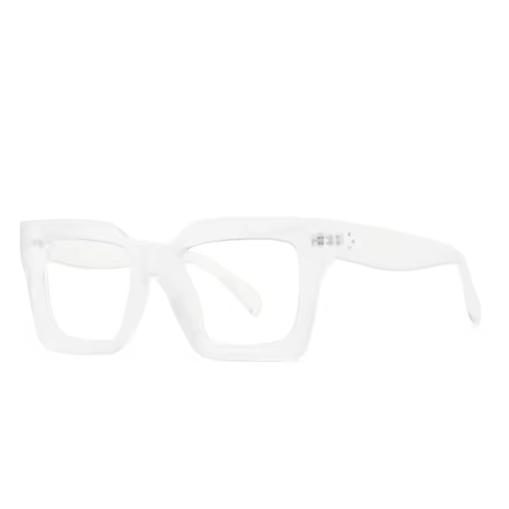 Toyear-gafas de sol cuadradas Vintage para hombre y mujer, lentes de sol de diseñador de marca de lujo, gafas de gran tamaño, UV400 - 1