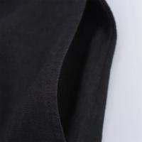 PB & ZA2025simple temperamento cómodo cuello halter sin espalda suelto sin mangas vestido con botones novedad de verano ropa de mujer - details 7