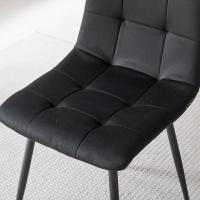 Juego de Comedor de Mesa Redonda 100cm con 4 Sillas Conjunto de Mesa y Sillas de Comedor, Cocina y Salón (Madera Oscura+Marrón Claro (PU)) - details 53