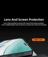 Funda de Silicona Dura Parada para iPhone Protección Elegante para Modelos Pro Max, XS, XR, 8, 7, 6S, Plus, Se 2020, 2022 - details 13