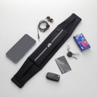Riñonera deportiva ultrafina para móvil, riñonera para correr de ajuste elástico alto, bolsa para teléfono deportiva ligera y transpirable - details 6